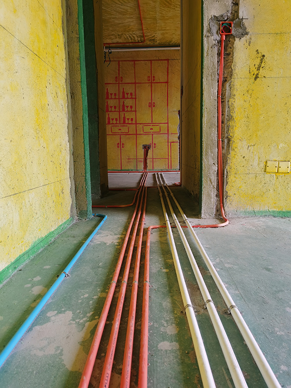 梵登在建施工工地