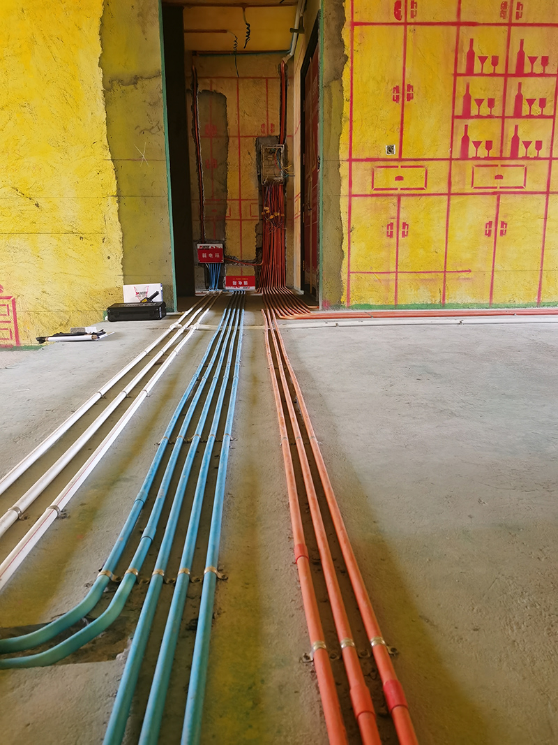 梵登在建施工工地