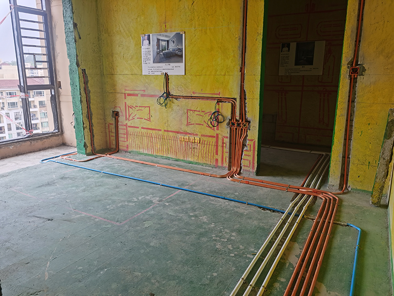 梵登在建施工工地