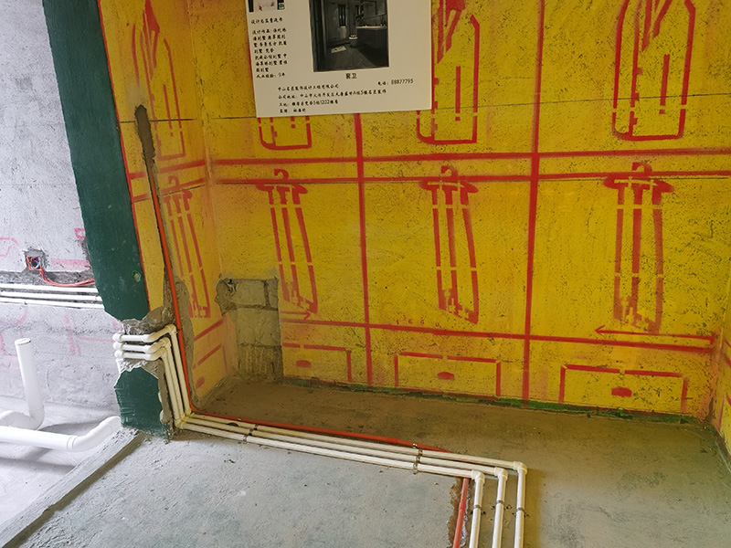 梵登在建施工工地