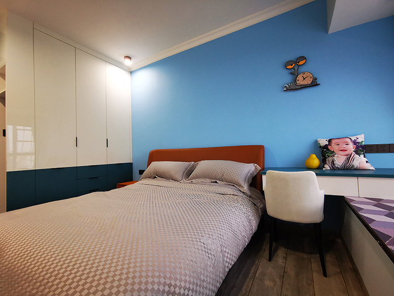 永怡聚豪園現代風格竣工實景