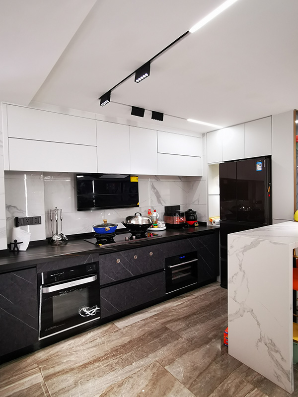 永怡聚豪園現代風格竣工實景