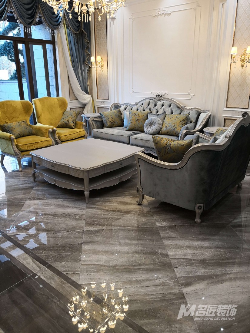 華發四季420㎡別墅實景案例