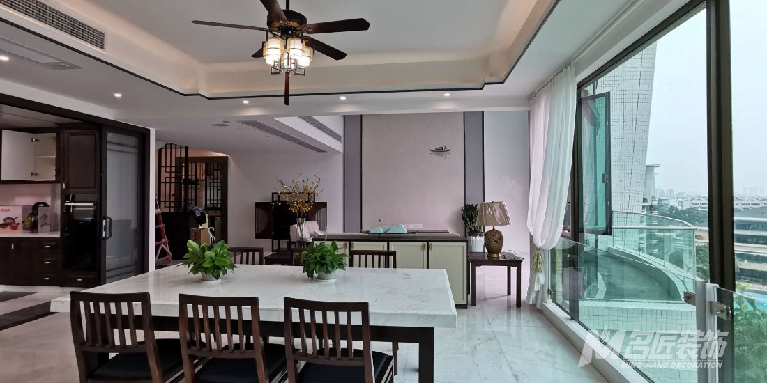 奕翠園復試新中式實景案例