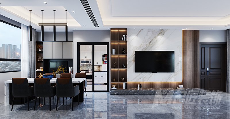 【天明豪庭】135㎡現代設計風格