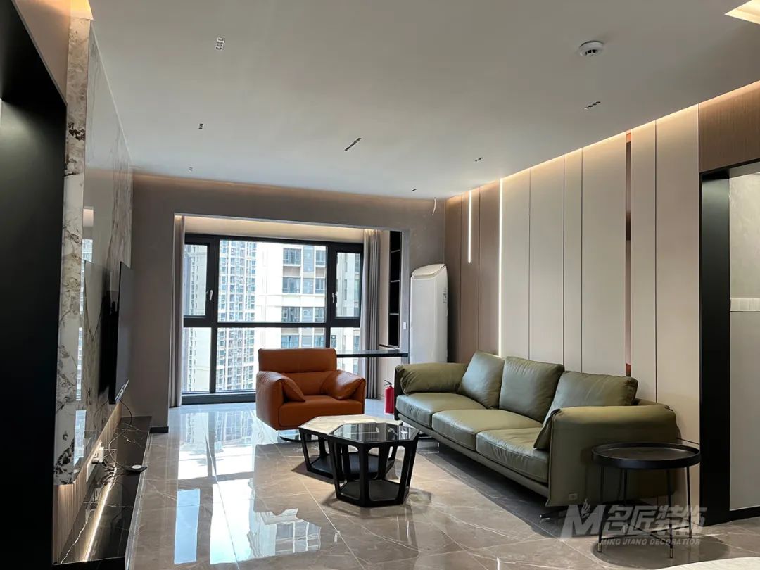 雅居樂劍橋郡 | 130㎡四居室現代風格實景案例，優雅與精致并存！