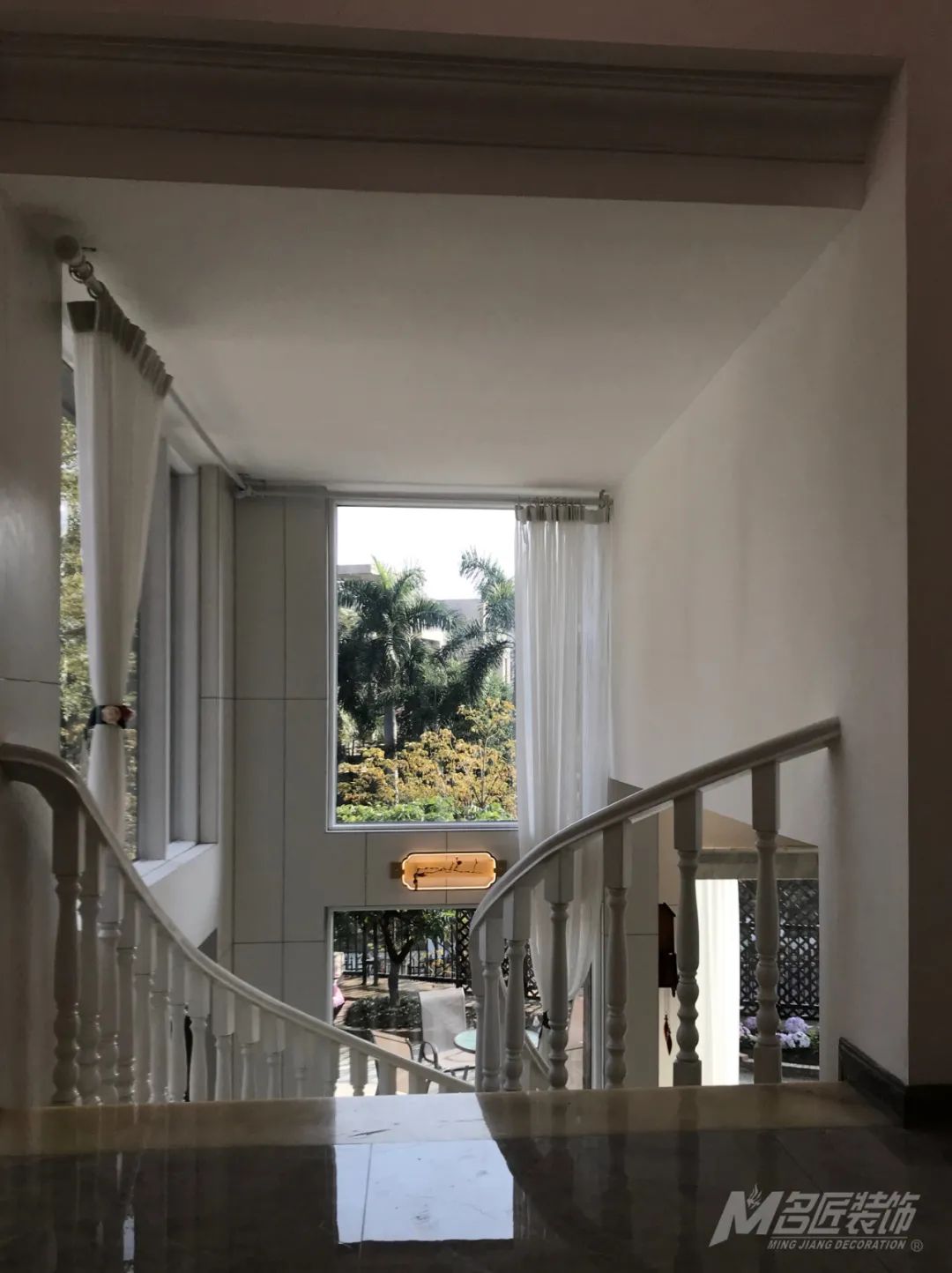 保利林語別墅完工工地