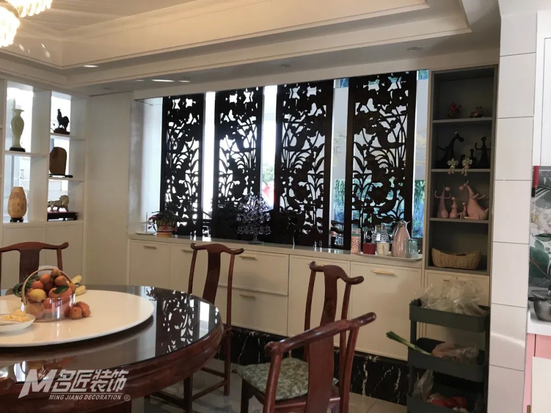 保利林語別墅完工工地