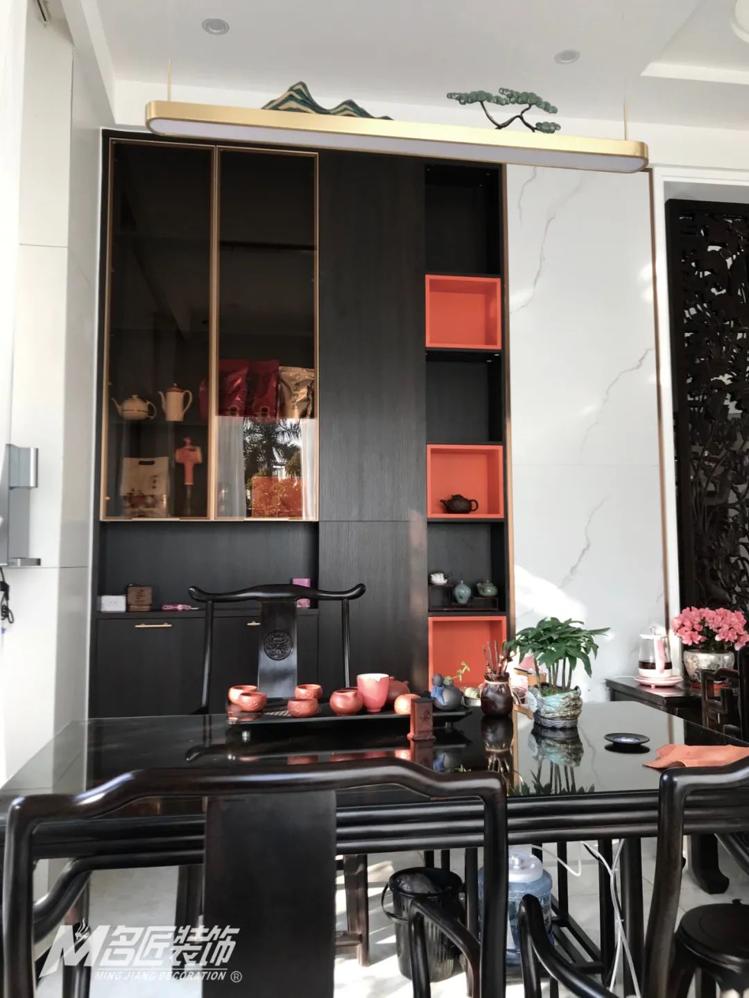 保利林語別墅完工工地