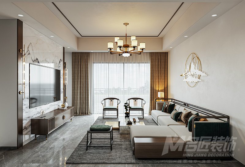  【華發觀山水】185㎡現代簡約設計案例