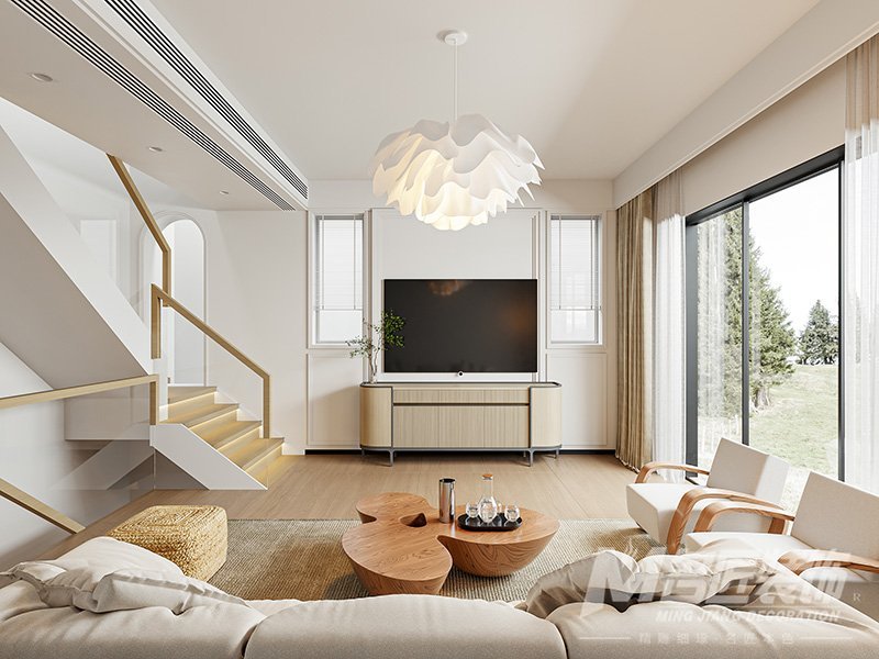  【華發觀山水】218㎡現代簡約設計案例