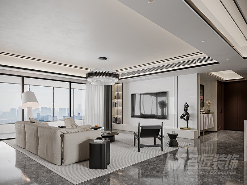  德商樾璽精裝房軟配設計案例