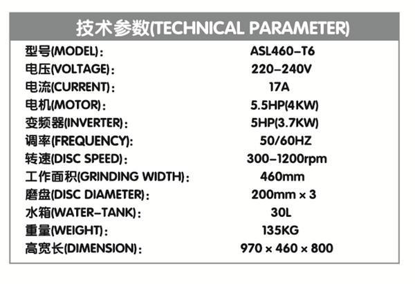 地坪抛光研磨机圆盘亚速利-&ASL460-T6